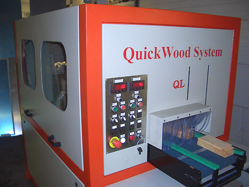 Photo of a QL 4 sanding machine
